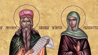 🔴 LIVE 4K: Sfânta Liturghie - Zămislirea Sf. Prooroc Ioan Botezătorul; Sf. Cuv. Xantipa și Polixenia