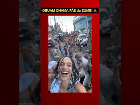 ORUAM DIZ que CRIANÇAS SÃO ZUMBIS 🧟😱