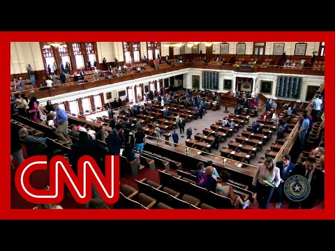 TX House moves to allow civil arrest warrants for Democrats who fled state