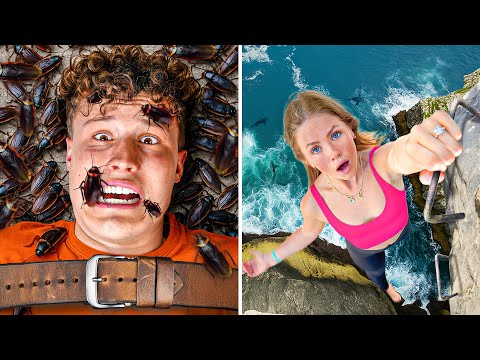 Challenging My Wife To Conquer Her Fears!