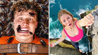 Challenging My Wife To Conquer Her Fears!