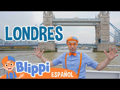 ⭐NUEVO⭐ Paseo en barco por Londres 🛥️ Blippi Español | Videos educativos para niños | Juega