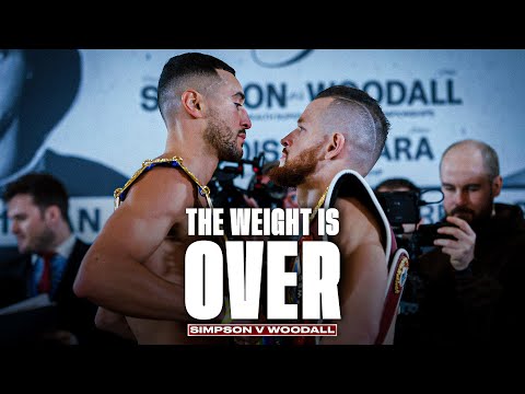 The Weight Is OVER | Callum Simpson v Steed Woodall ANAYLSIS