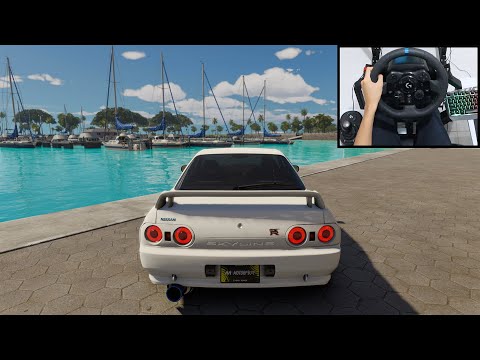 Nissan Skyline GT-R R32 - The Crew Motorfest | Logitech g923 + shifter gameplay