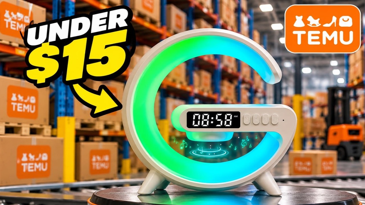 52 VIRAL Temu Tech Gadgets Everyone Is Buying In October (All Under $15!)