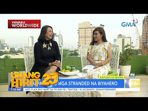 Kapuso Sa Batas Usapan Tungkol Sa Karapatan Ng Mga Na Stranded Na