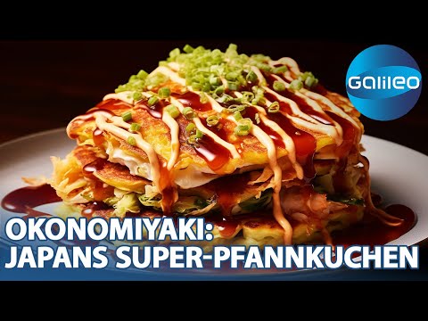 Soul Food Okonomiyaki: Was steckt in Japans Super-Pfannkuchen?