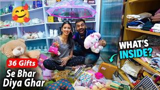 I Gave My Wife 36 Gifts in One Day 😭 Her Reaction Will Melt You 