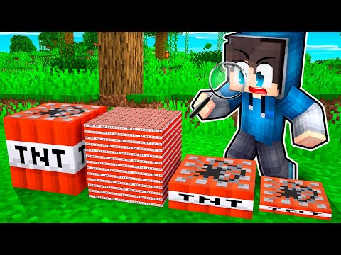Testuju Všechny Minecraft TNT...