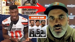 RG3 DEFENDS Shedeur Sanders DESTROYS Browns & Kevin Stefanski giving Dillon Gabriel Advantage!