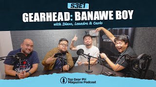 Top Gear PH Magazine Podcast S3E1 — Gearhead: Banawe Boy on Cars, Content, and his TOTGA