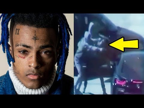 XXXTentacion Murder Caught on Surveillance Video Footage in Court