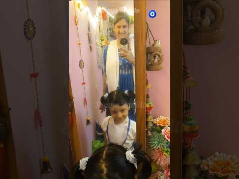 Saturday Morning🌞Sia ର School Best Friend👭#motherdaughter #love #sia#school#shorts#somyaranjitavlogs