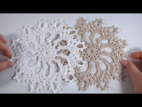 Magical!Crochet Beautiful Lace Pattern/Crochet Motif Pattern