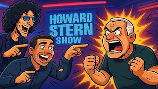 Ronnie Explodes — Gary and Howard Push the Limit!🗣🔥 | Howard Stern Tv Show