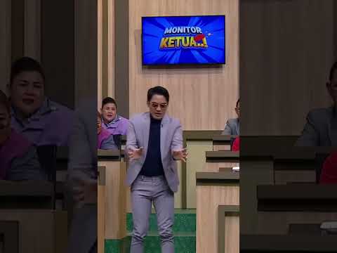 Dulu Pintu Kamar Mandi Kiky Pake Spanduk Pecel Lele #MonitorKetua #TransTV