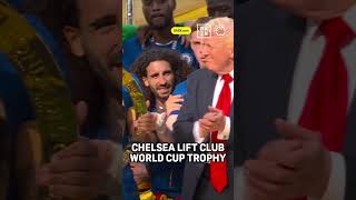 Chelsea Lift Club World Cup Trophy As World Champions