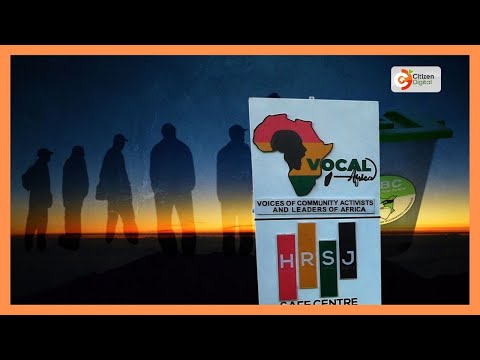 YouTube video thumbnail: Vocal Africa Group Sounds Alarm Over Widespread Campaign Violence