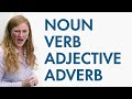 Parts of Speech Identification