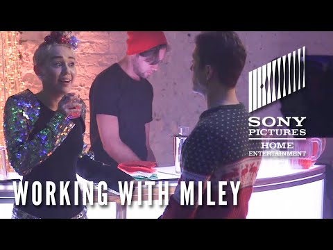 The Night Before (2015) – Working With Miley Cyrus