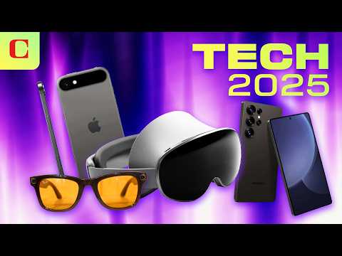 Samsung Headset, iPhone 17 ‘Slim’ and More: Tech to Expect in 2025