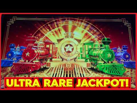 ULTRA RARE JACKPOT! Cash Express Legend Buffalo Slots - AMAZING!