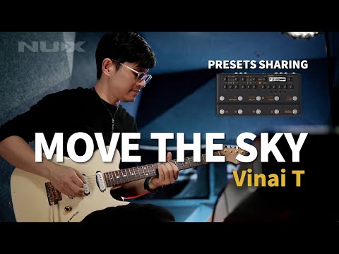 MOVE THE SKY - Vinai T ft. NUX | TRIDENT Presets Sharing | TONE TUESDAY