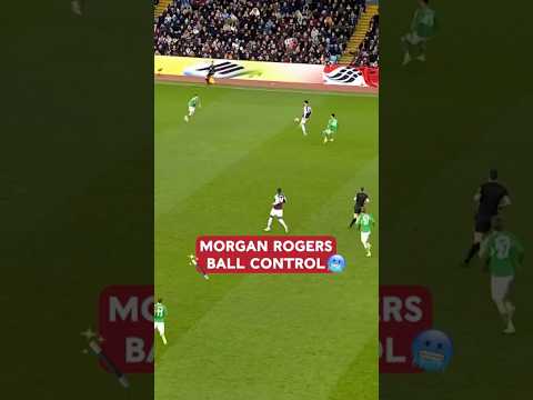 Rogers Has The Ball Stuck To His Feet 👟