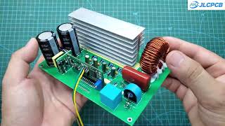 Make EPS module for grid-tied inverter system | JLCPCB
