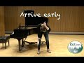 Successful Audition Techniques