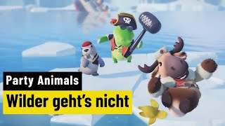 Vidéo-Test Party Animals  par PC Games