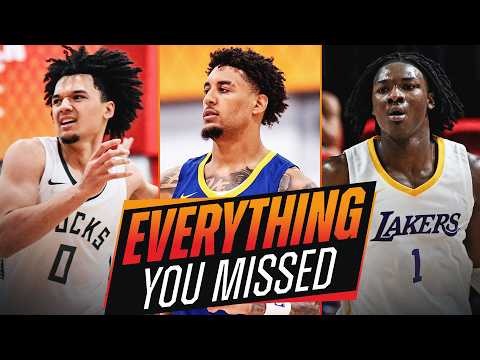 Warriors Advance, Brayden Burries Balls Out & More | NBA's Nightly Recap | July 18, 2026