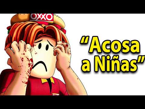 Este TikToker de Roblox es muy PELIGROSO.. (LaCajaDeJavi)