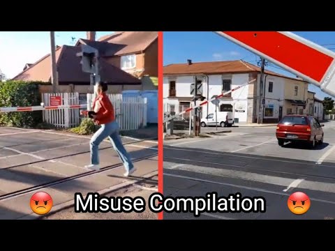 Level Crossing Misuse Compilation #5