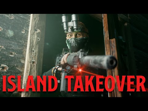 Solo Warlord Infiltrates Clan Island - Rust
