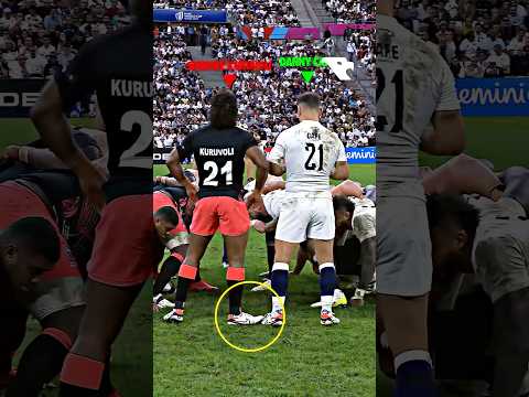 Rugby dark arts ๐#Rugby #England #Fiji #USA
