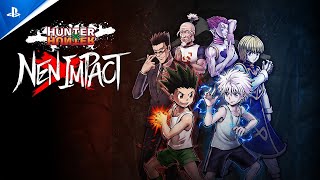 Hunter×Hunter Nen×Impact - Launch Trailer | PS5 Games