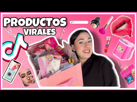 PROBANDO LOS PRODUCTOS + EXTRAÑOS DE TIKTOK😶😶*parte 1*