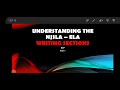 Strategies for the NJ SLA ELA Test