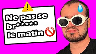 Les choses que tu ne savais pas