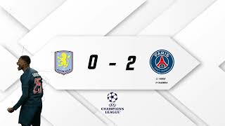 Aston Villa 3-2 PSG | Relato dos Golos | Golo.FM