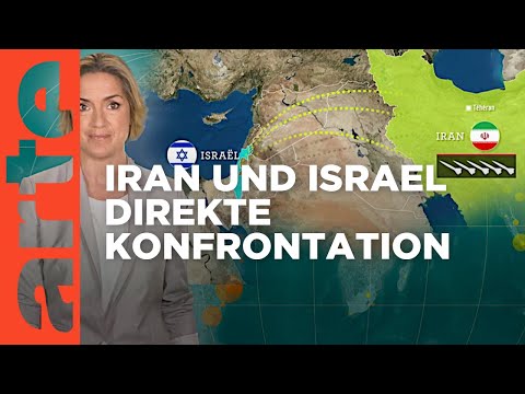 Iran und Israel: Direkte Konfrontation | Mit offenen Karten - Im Fokus | ARTE