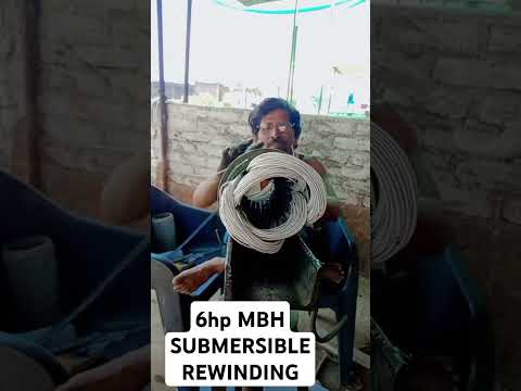 6MBH  submersible rewinding