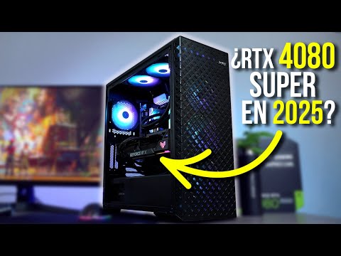 Grafica con el poder de Gama Alta SIN gastar tanto ¿Vale la pena la RTX 4080 Super en 2025?