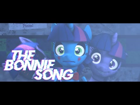 (ENG) The Bonnie Song - Five Nights at Pinky's  [SFM\PONY\FNAF]