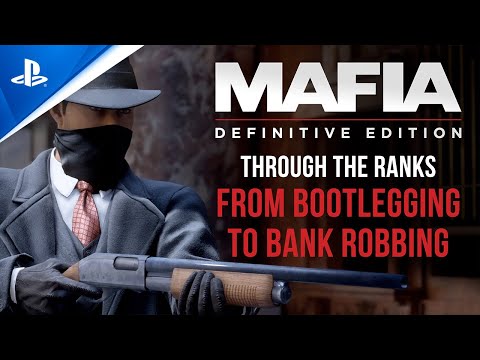 Mafia: Definitive Edition - Gameplay Trailer (Missions) | PS4