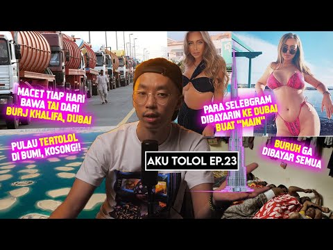 TOLOLNYA DUBAI & GELAPNYA KEHIDUPAN SI MISKIN DI DUBAI