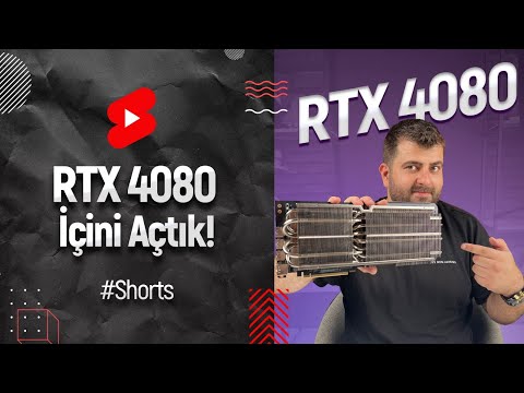 RTX 4080’in içini açtık!