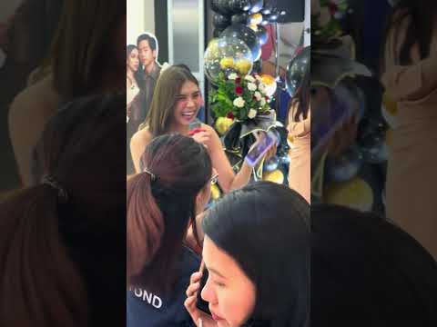 PBB Collab Edition Housemate Ashley Ortega at Honor Philippines Store Opening ar SM City Baliwag