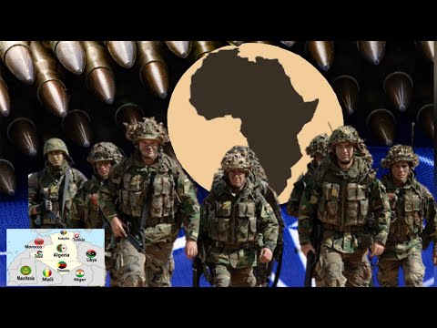 L'avenir des Bases Militaires En Afrique  17 BASES DE L'OTAN EN AFRIQUE